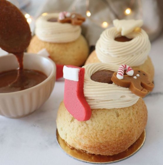 ScrapCooking Marsipandekorationer Sweet Xmas