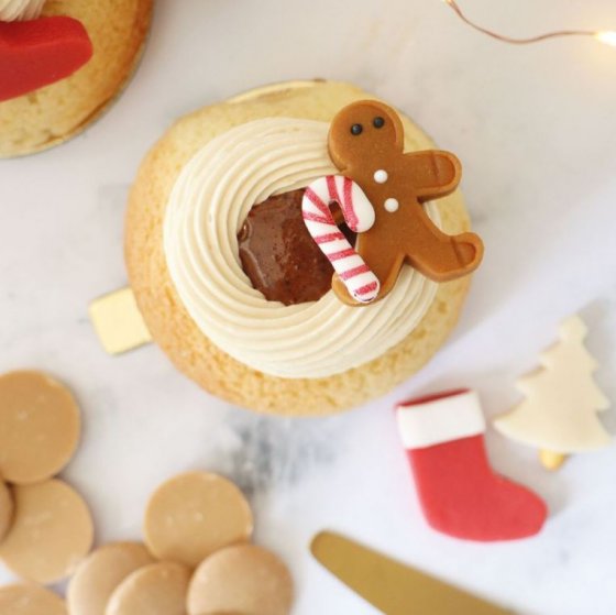 ScrapCooking Marsipandekorationer Sweet Xmas