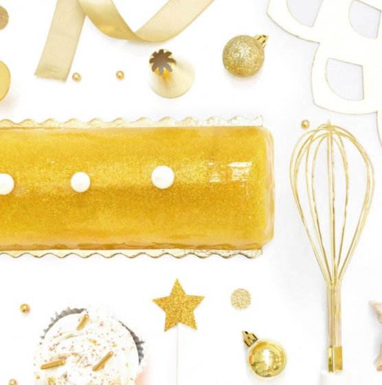 ScrapCooking Mirror Glaze Guld 300 g