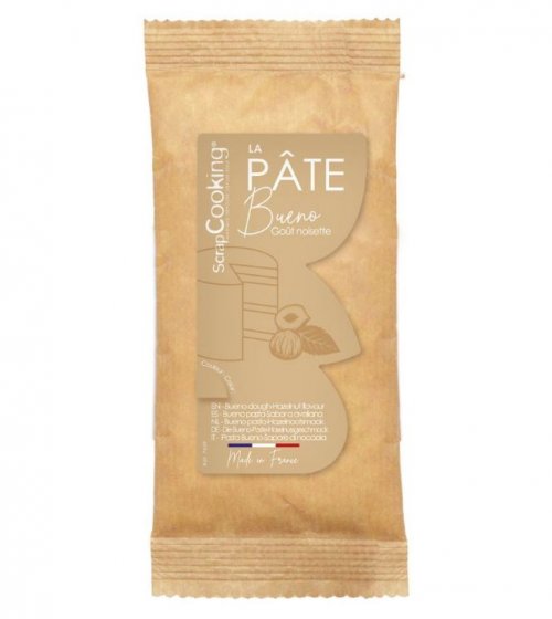 ScrapCooking Hasselpähkinämallattava massa 250 g