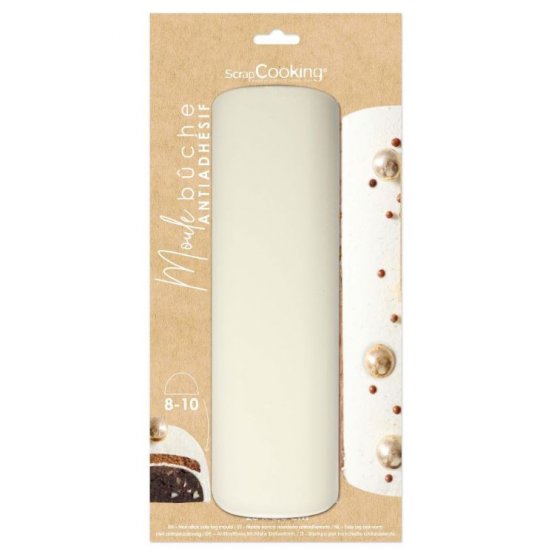 Scrapcooking silikonform log