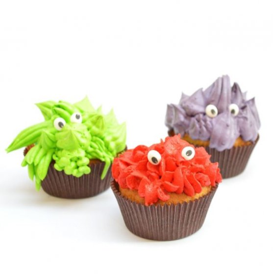 Scrapcooking sockerdekorationer ögon 63 st