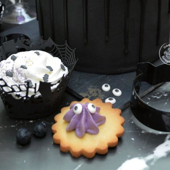 Scrapcooking sockerdekorationer ögon 63 st