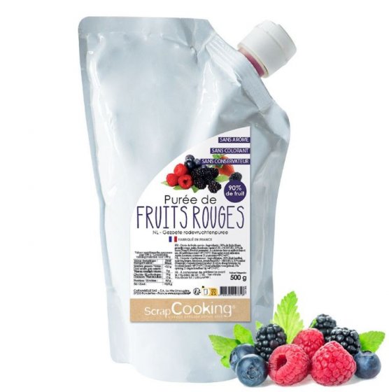 Skogsbärspuré 500 g