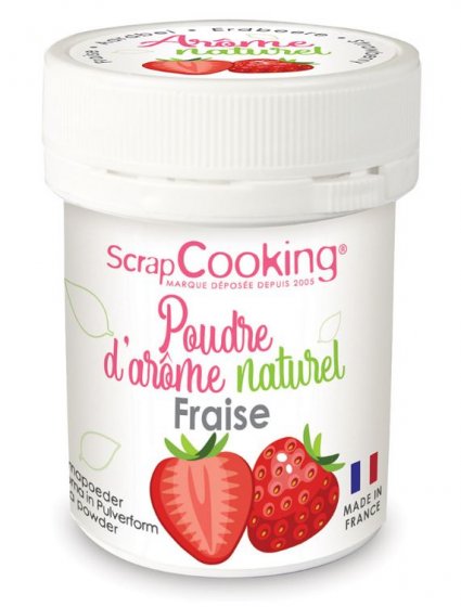 ScrapCooking smaksättning jordgubb