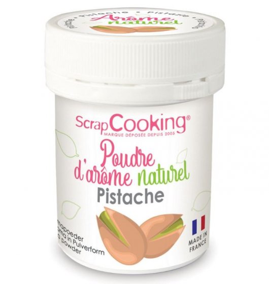 ScrapCooking pistage smaksättning