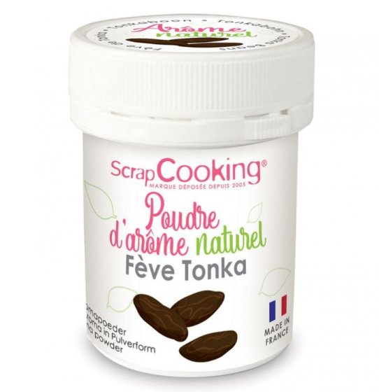 ScrapCooking Luonnollinen aromijauhe – Tonkapapu