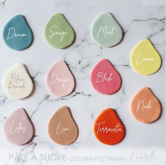 Scrapcooking sockerpasta lemon