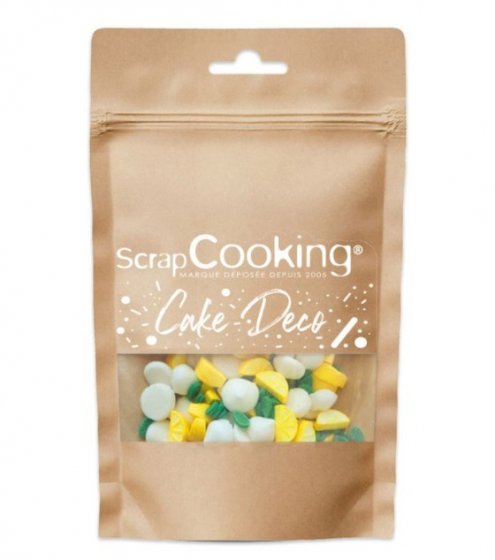 ScrapCooking Sokerikoristeet Sitruunat & Marengit