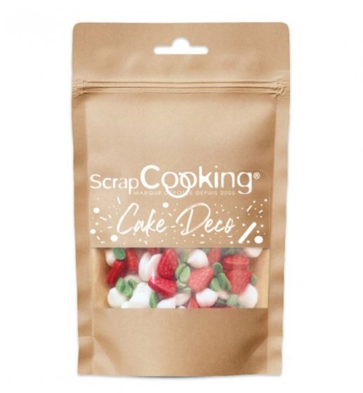 ScrapCooking Sokerikoristeet Mansikat & Marengit