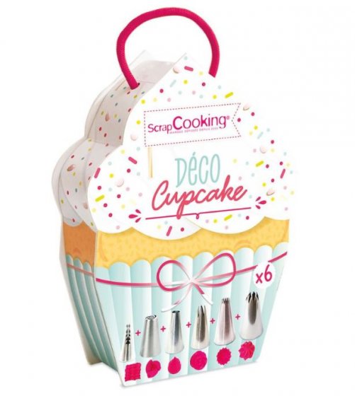 ScrapCooking Tyllset Déco Cupcake