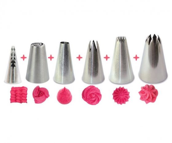 ScrapCooking Tyllset Déco Cupcake