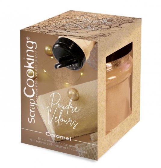 Caramel velvet powder 110g