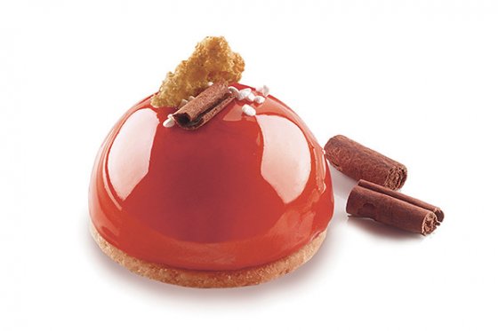 Silikomart Silikonform Semisfär Kupol 8 cm