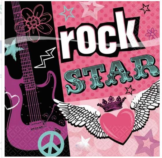 Servetter RockStar