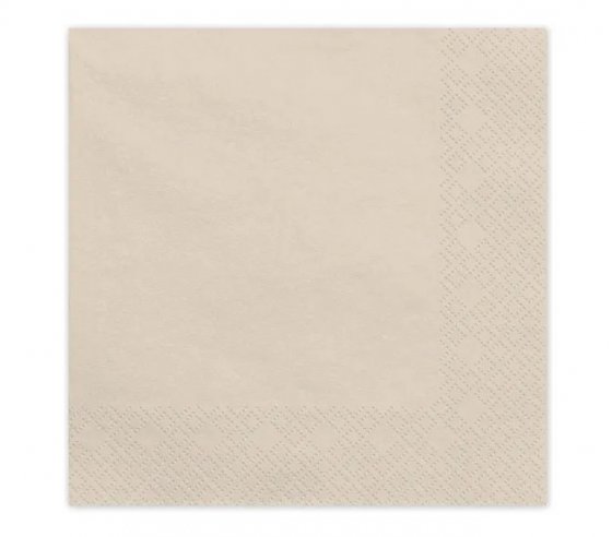 Servetter Beige 20-pack