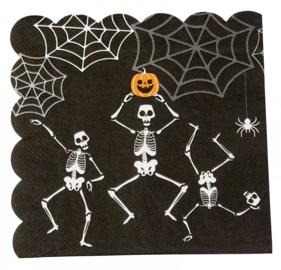 Servetter Halloween