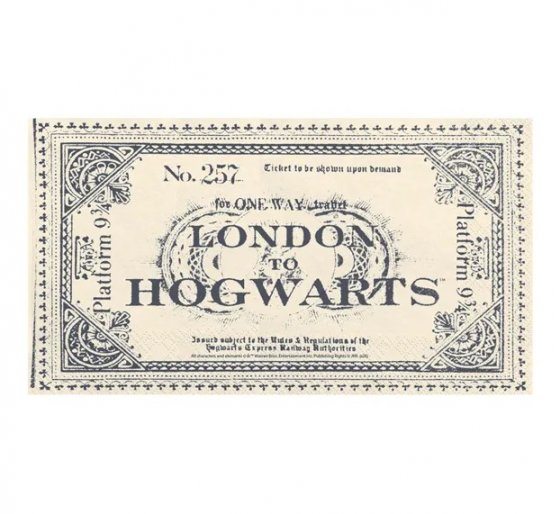 Harry Potter -servetit Tylypahkan lippu 20 kpl