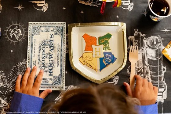 Harry Potter -servetit Tylypahkan lippu 20 kpl