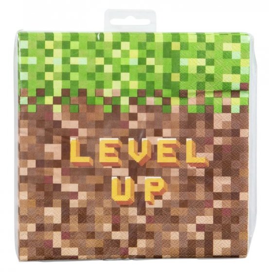 Servetter pixel level up