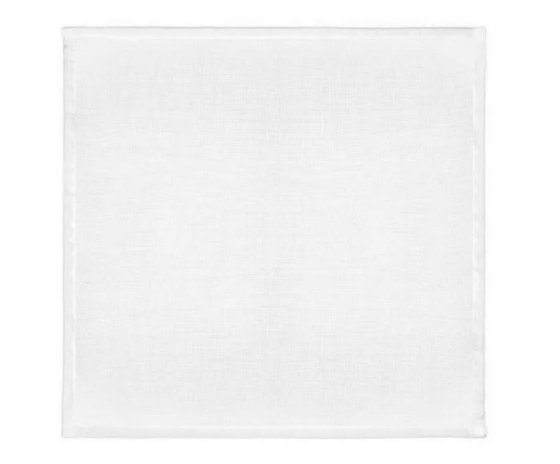 Vita tygservetter muslin
