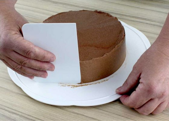 Spackelspade till tårtan