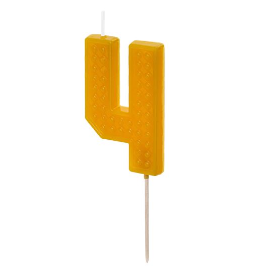 Sifferljus byggklossar 4