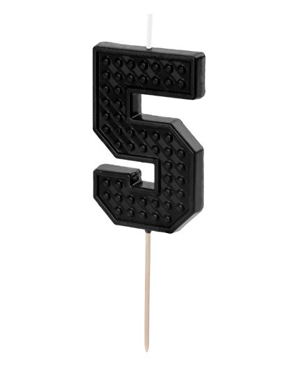 Sifferljus byggklossar 5