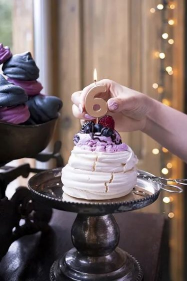 Sifferljus roséguld