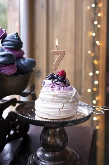 Sifferljus roséguld