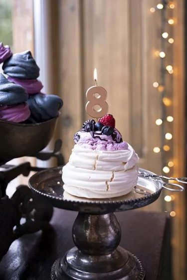 Sifferljus roséguld