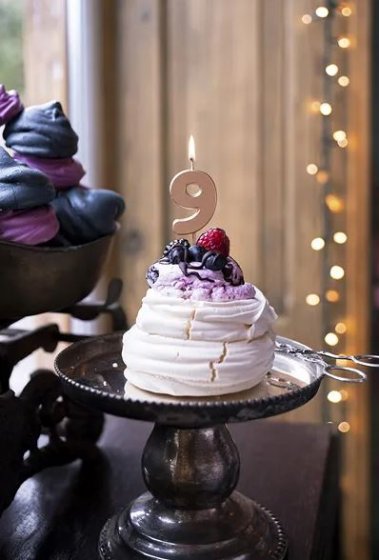 Sifferljus roséguld