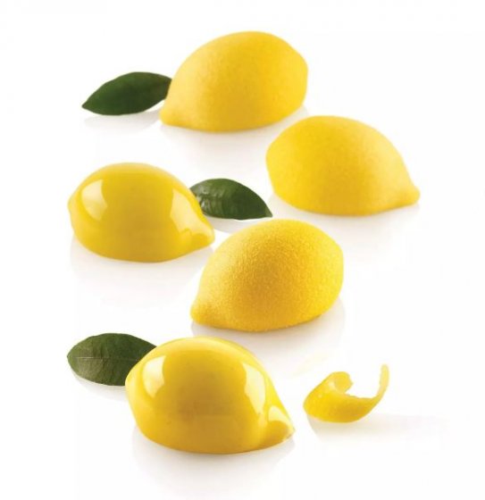 Silikomart Limone 30 – silikonimuotti sitruunoille