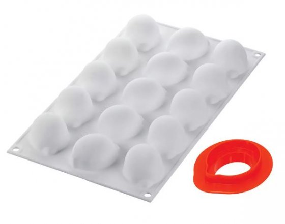 Silikomart Limone 30 – silikonimuotti sitruunoille