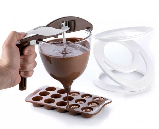 Funnel choc
