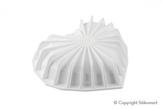 Silikonform smash the heart