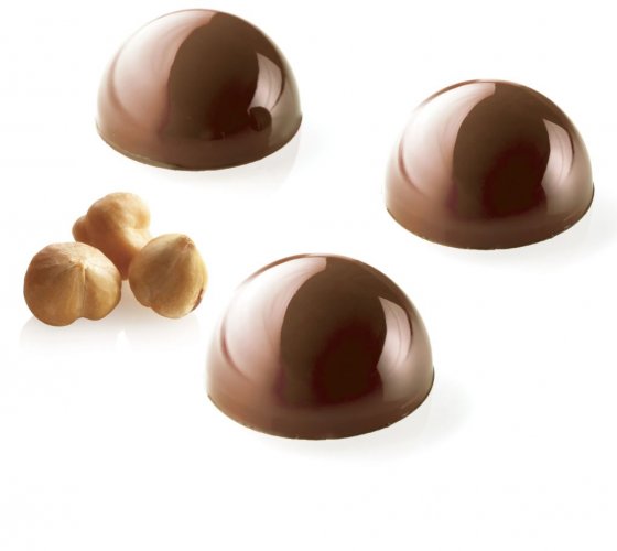 Silikomart Pralinform Kupol N.24