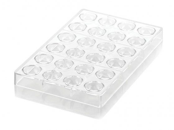 Silikomart Pralinform Kupol N.24