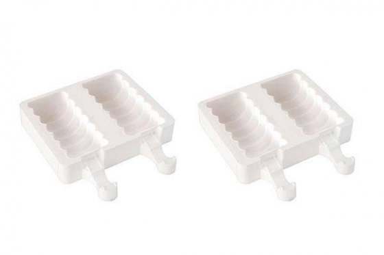 Silikonform glass twister