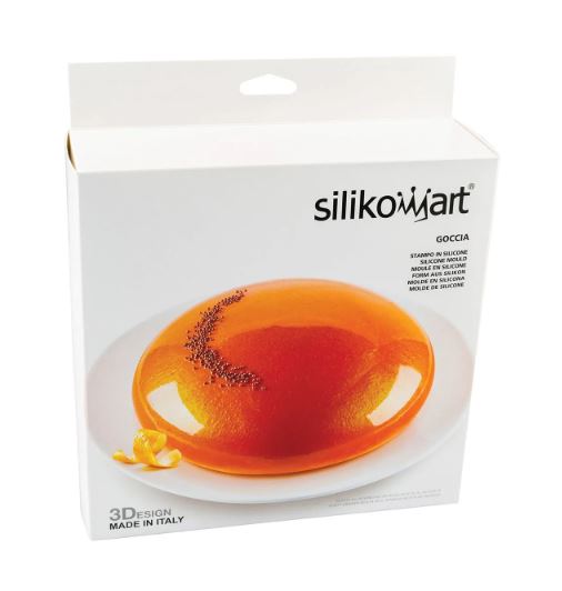 Silikomart silikonform Goccia