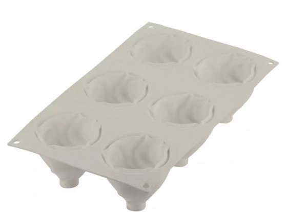 Silikomart Cream silikonimuotti kermavaahtohuipuille