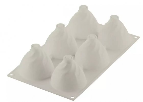 Silikomart Cream silikonimuotti kermavaahtohuipuille