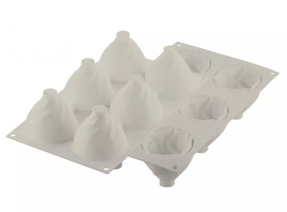 Silikomart Cream silikonimuotti kermavaahtohuipuille
