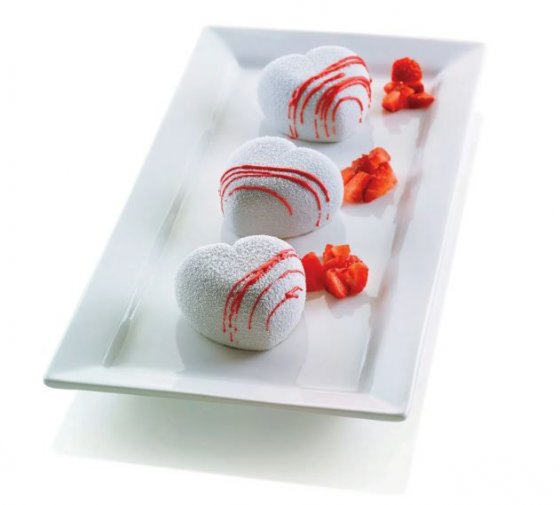 Silikomart silikonform heart