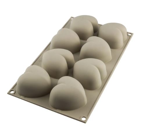 Silikomart silikonform heart