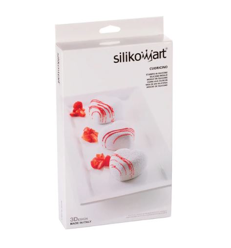 Silikomart silikonform heart