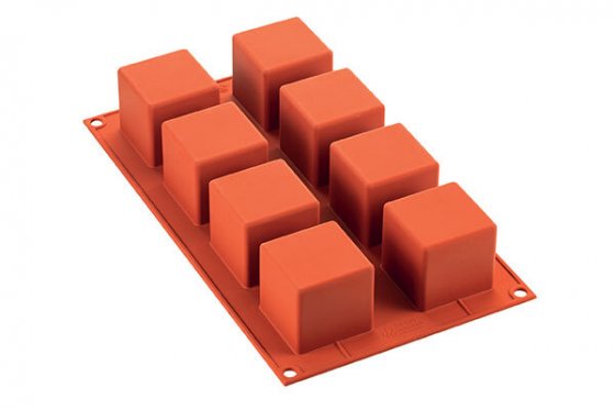 Silikonform kuber silikomart