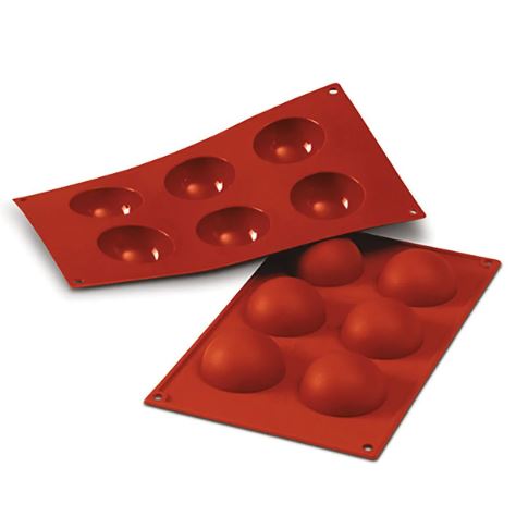 Silikomart Silikonimuotti Puolipallo Kupoli 6 cm
