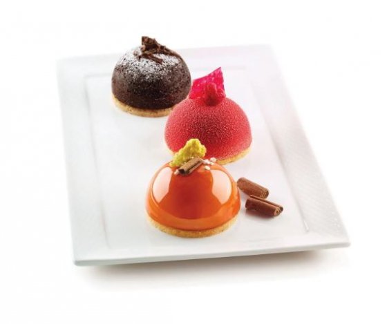 Silikomart Silikonimuotti Puolipallo Kupoli 6 cm