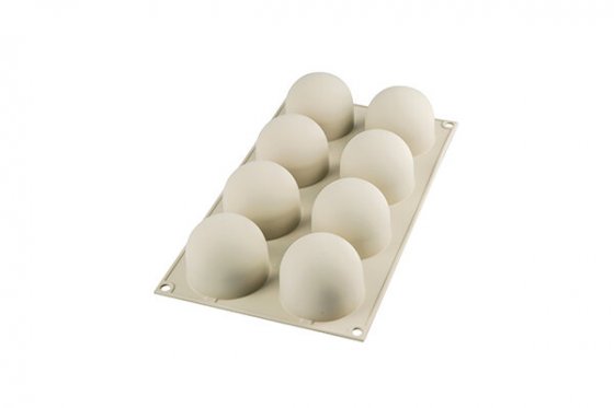 Silikonform Dolce tartufo silikomart